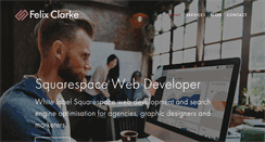 Desktop Screenshot of felixclarke.com